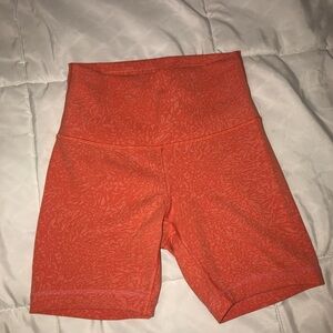 Lululemon Wunder Under Shorts